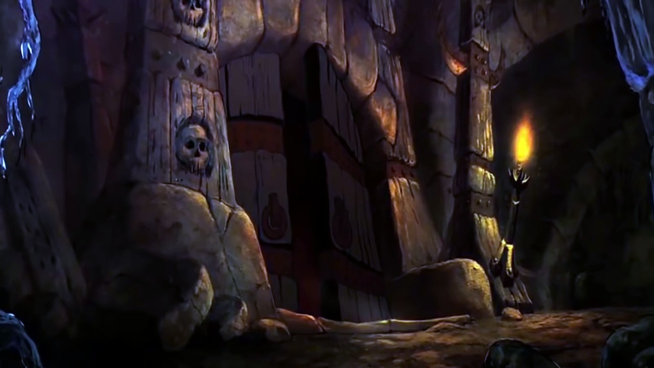 The Black Cauldron - Horned King HD