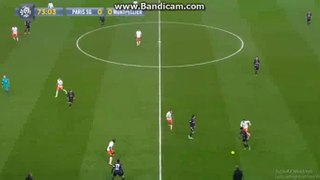 Edinson Cavani Super SKILLS | Paris Saint Germain 0-0 Montpellier 05/03/2016