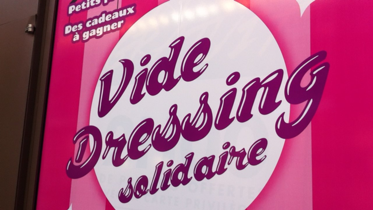 Vide-dressing solidaire