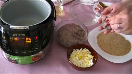 Вкуснейшие зразы с яйцом в мультиварке