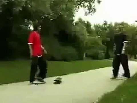 Когда не уступил дорогу бабауле!