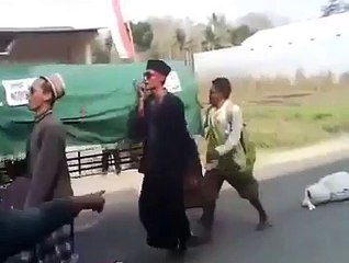 Когда торопятся похоронить!Черный юмор!