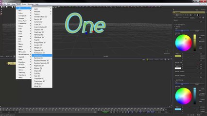 Blackmagic Fusion Basics - A Basic 3D Scene - Pt 2/5 - Building the Scene