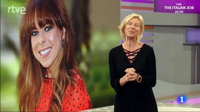 Corazón Pastora Soler y Francis Viñolo , presentan a su hija