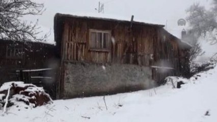 Beypazarı'nda Kar Yağışı - Ankara