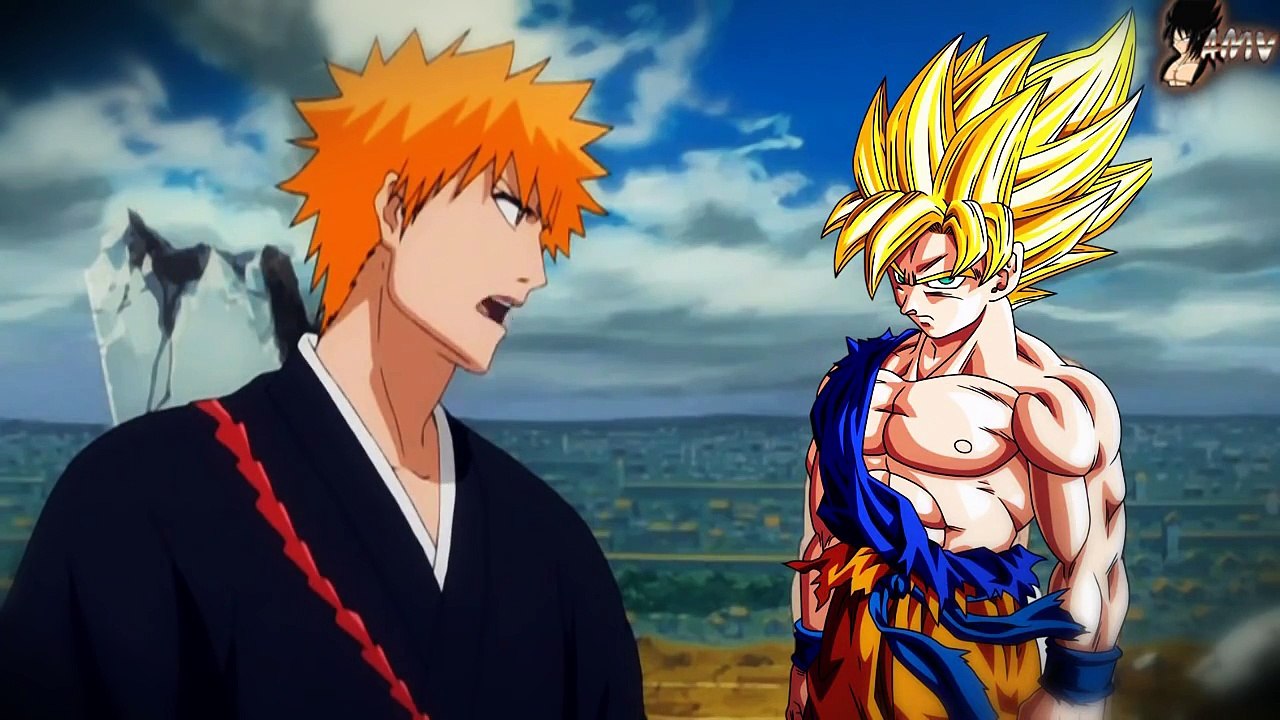 [ AMV ] Anime Avengers 3 - Crossover battle - MADARA vs GOKU [ One piece Shippuden Gintama Bleach ]