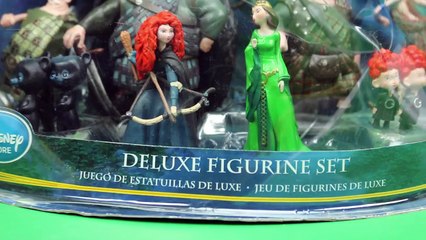 Brave Deluxe Figurine Play Set Toy Review Disney Store. DisneyToysFan