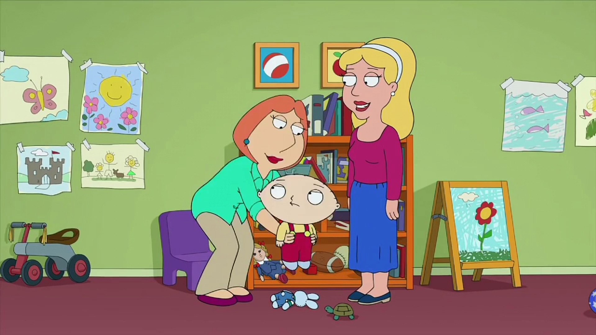 FAMILY GUY Drug The Baby from Pilling Them Softly ANIMATION on