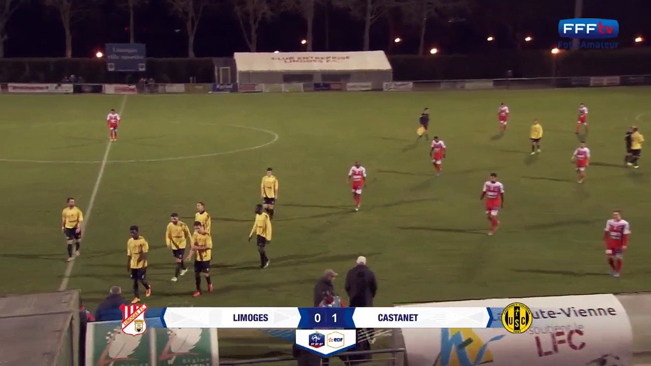Samedi 5 mars 2016 à 17h45 - Limoges Fc - Castanet Us - CFA2 C J17