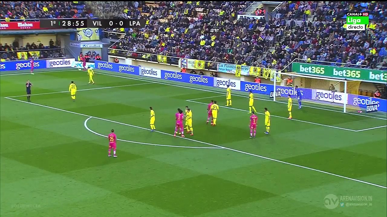 0-1 David Garcia Goal HD - VCF0-1 L.Palmas 05.03.2016 HD