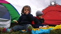 Crisi rifugiati, emergenza bambini a Idomeni