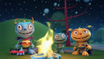 Henry Hugglemonster - Scouts Night Out