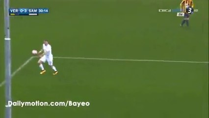 0-3 Lazaros Christoduolopoulos | Hellas Verona - Sampdoria 05.03.2016 HD
