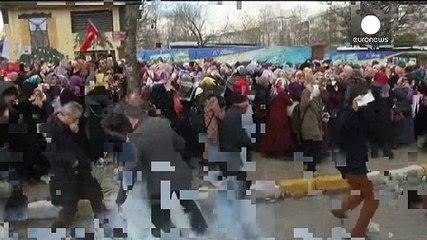 'A dark day for Turkish democracy': violent clashes follow Zaman takeover