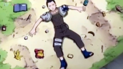 История Шикамару от Школы техник Наруто