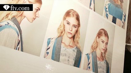 BCBGMAXAZRIA Makeup Spring-Summer 2016 Show - New York Fashion Week - FTV.com