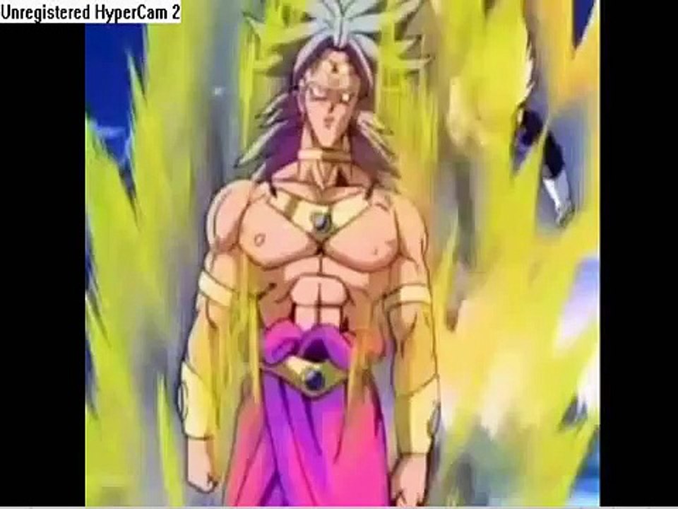DragonBall Z Broly Movie The Legendary Super Saiyan Amv( Fights)