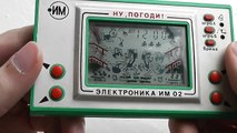 Электроника Игра на Экране - Ну Погоди ИМ 02