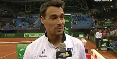 Fabio Fognini parla del suo infortunio - Da Supertennis