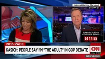 John Kasich- Donald Trump supporters are coming my way