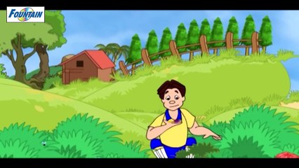 Baa Baa Black Sheep Nursery Rhyme Full Song ( Fountain Kids )