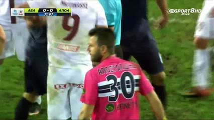 Το 1-0 της ΑΕΛ με τον Απόλλωνα
