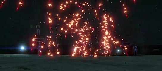 FEUX D'ARTIFICE 14 JUILLET SUR GTA 5 ONLINE ! MONTAGE GTA 5 !