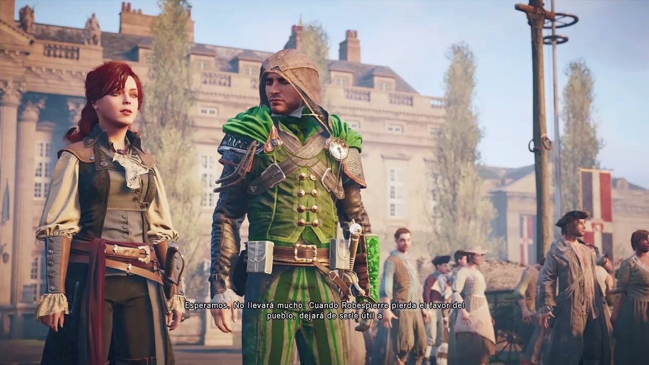 Assassins creed Unity gameplay parte 15
