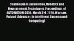 Read Challenges in Automation Robotics and Measurement Techniques: Proceedings of AUTOMATION-2016