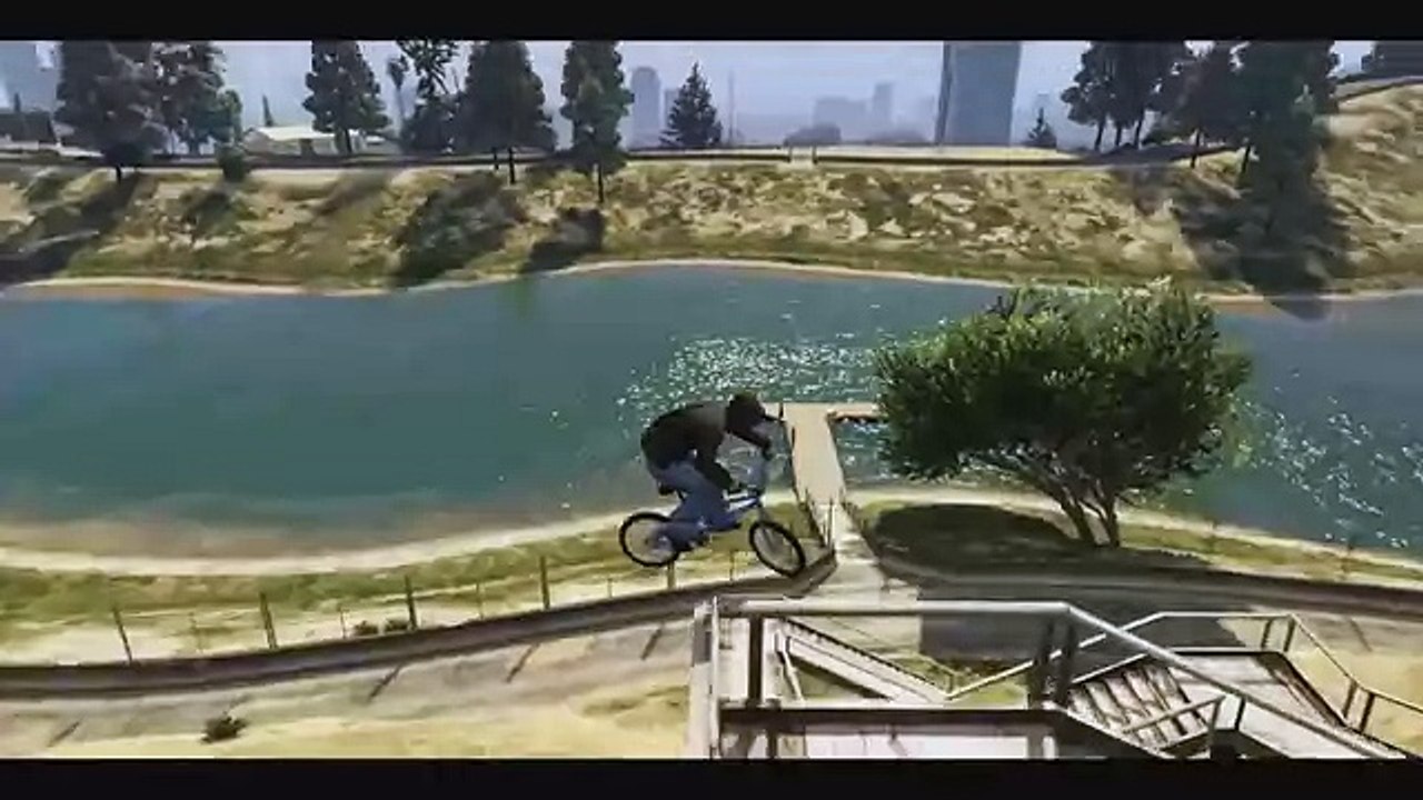 GTA 5 - FIGURES DE FOU EN BMX