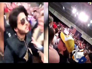 Muslim Guy Saqib Javed Thrown Out of Donald Trump Rally