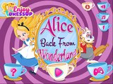 Alice Back From Wonderland Funny Game for Kids Girls