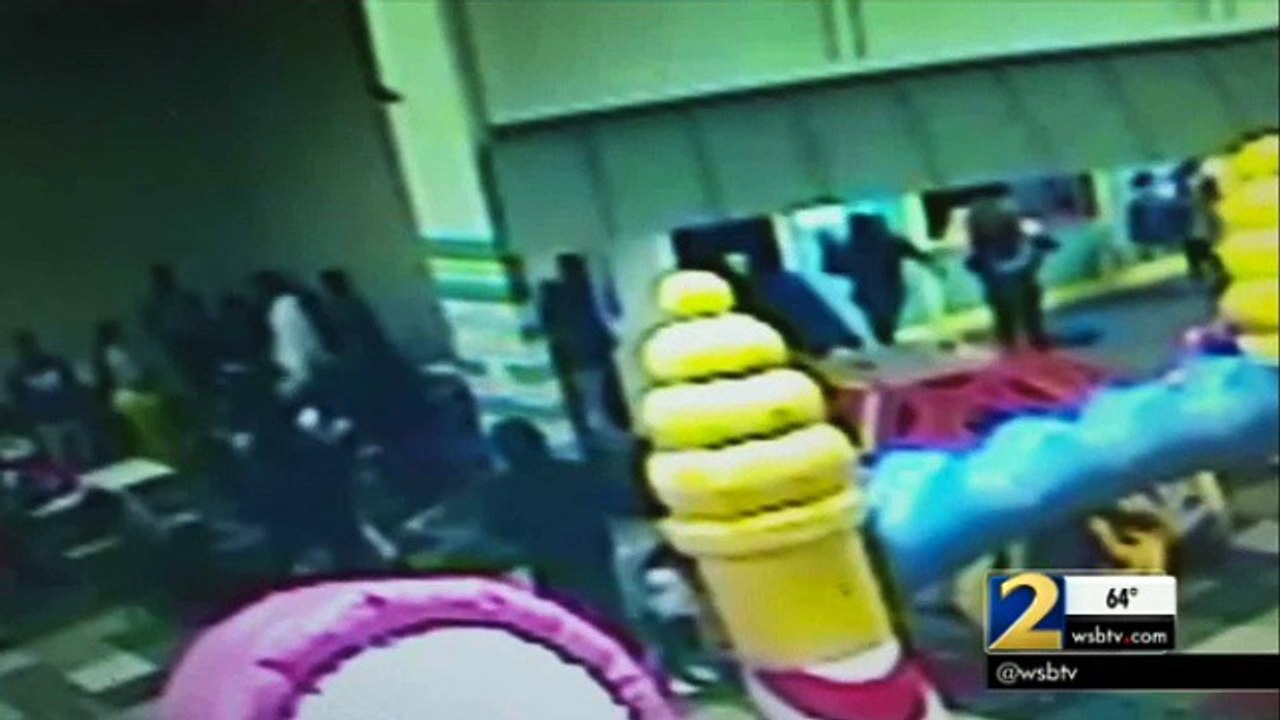 Black Mob Violence at Kids Planet and Toy Store