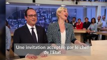 Maïtena Biraben raconte son dîner avec François Hollande