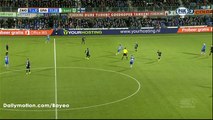 Stef Nijland Goal HD - Zwolle 2-0 Graafschap - 05-03-2016