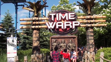 Time Warp - Canada's Wonderland Amusement Ride