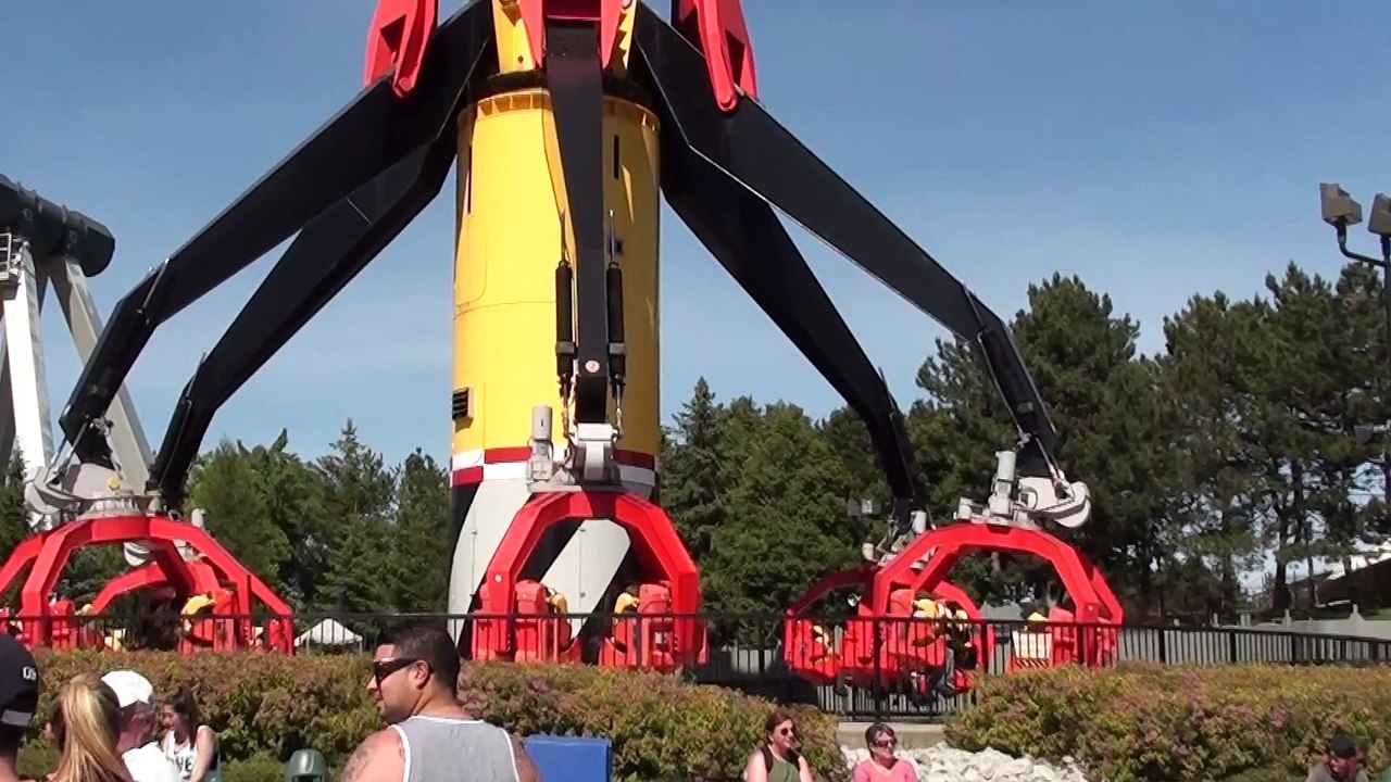 Canada's Wonderland Sledge Hammer (HD) video Dailymotion