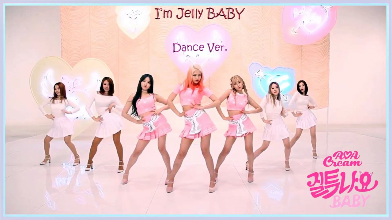 AOA Cream - I’m Jelly BABY Dance Ver. k-pop [german Sub]
