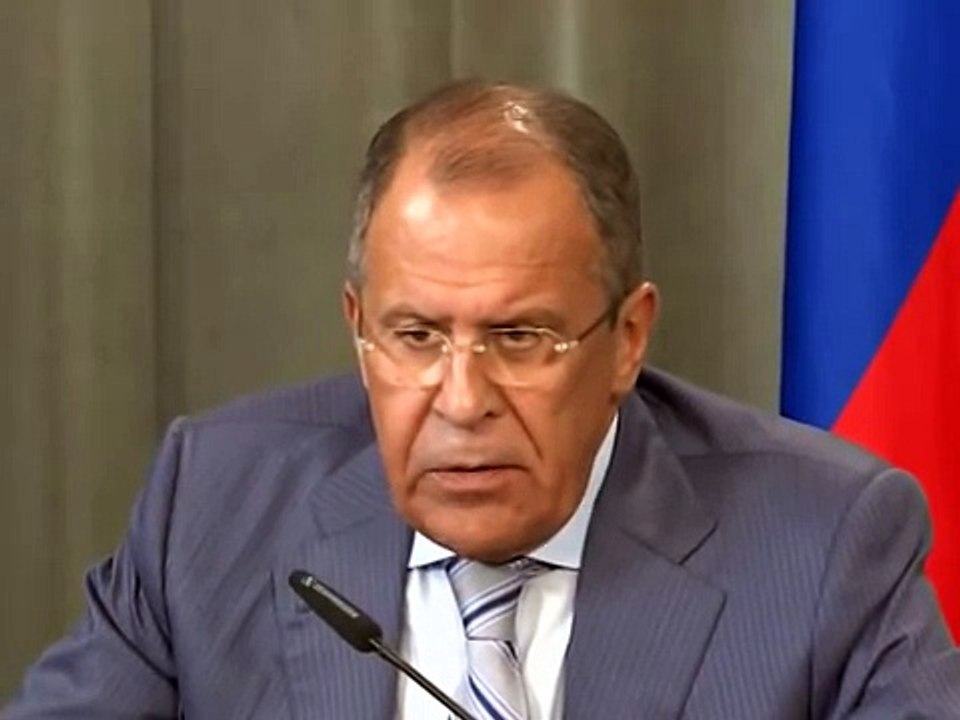 Лавров не сдержался и выругался в сердцах !