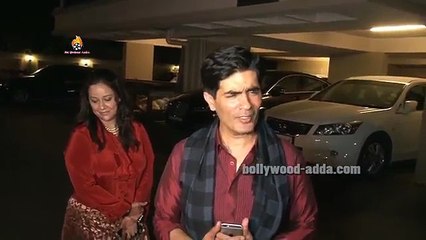Manish Malhotra Spotted At Urmila Matondkar Wedding
