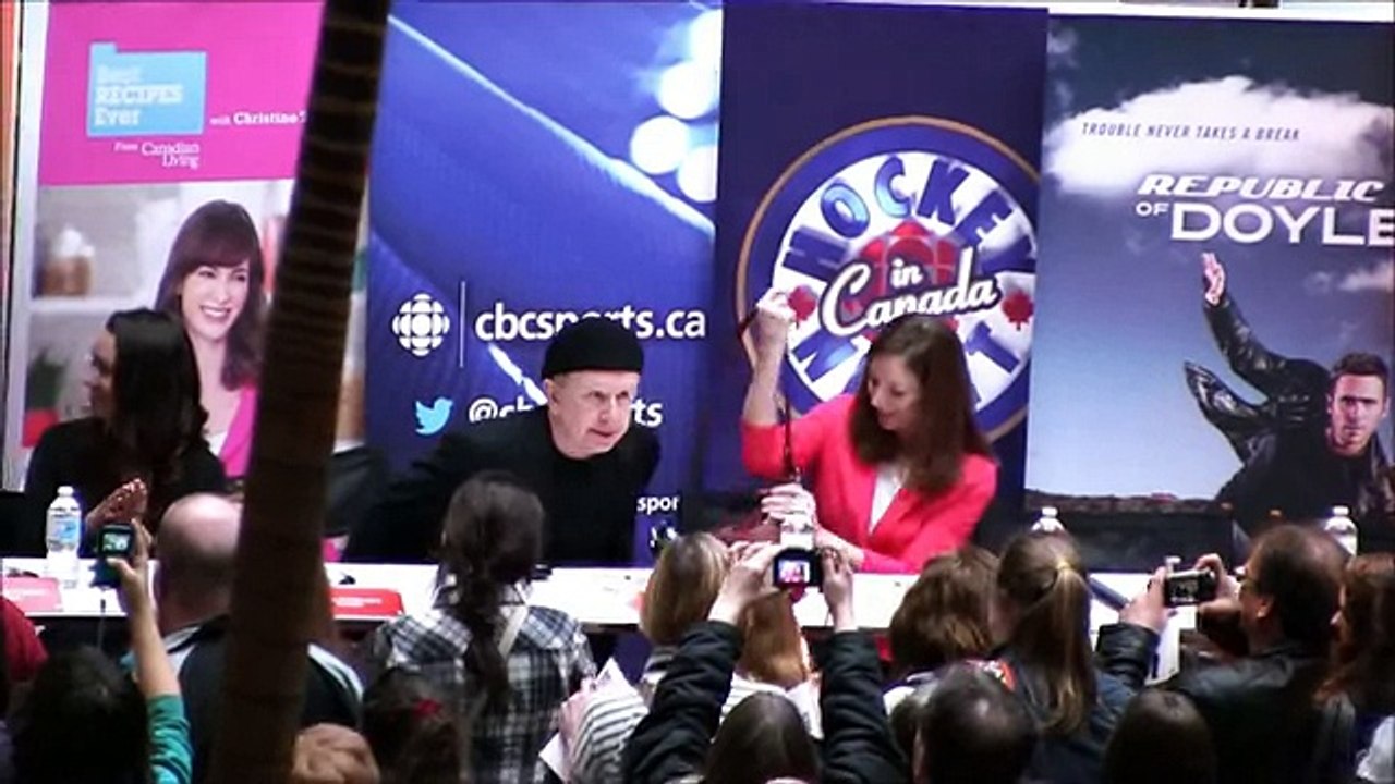 CBC Live at Sherway Gardens- introducing the stars