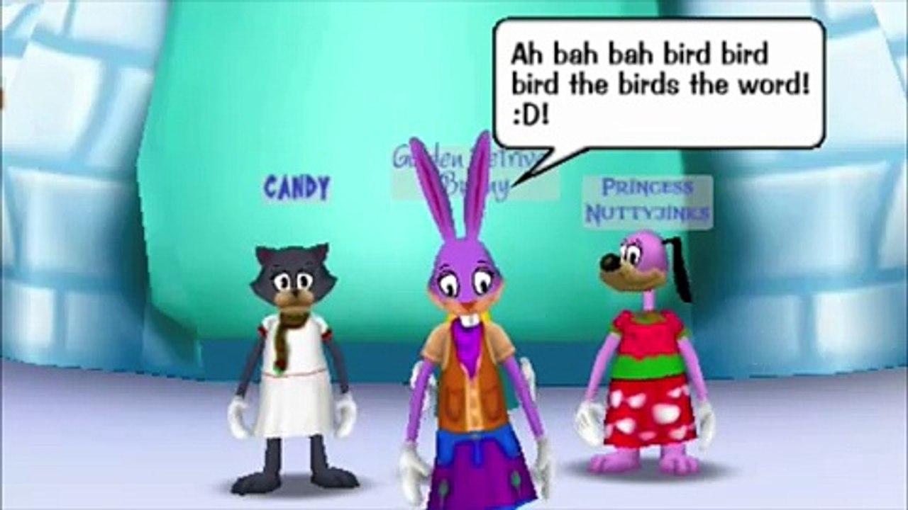 The bird is the word - toontown style rofl xD?