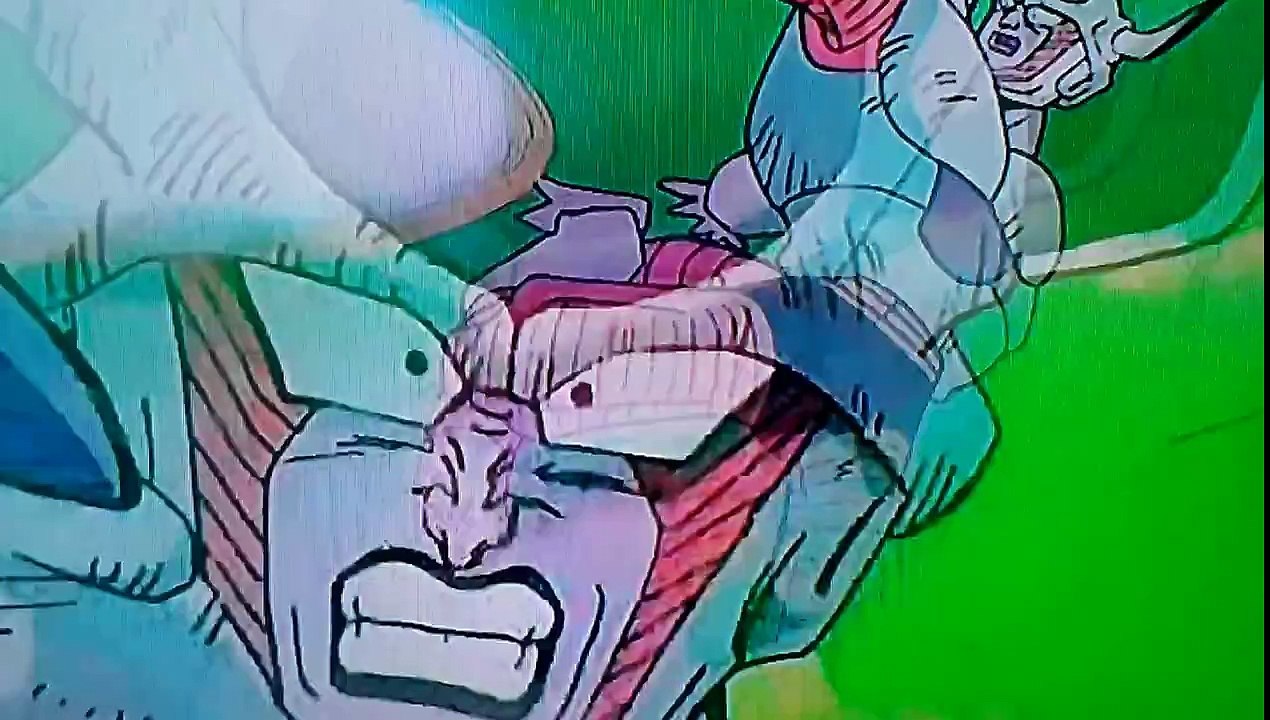Krillin Vs 2nd Form Frieza ( DBZ Kai Uncut)