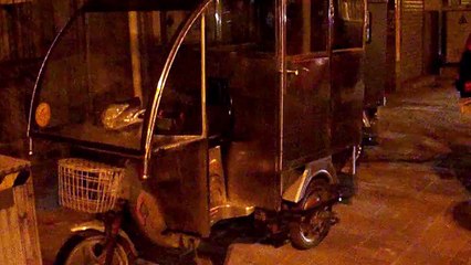 Super Armoured scooter security truck in China