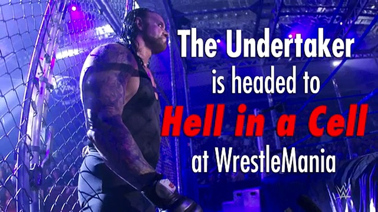 What you need to know about The Undertaker and Hell in a Cell