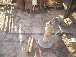 Котел длительного горения на дровах 3часть