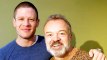 James Norton and Graham Norton - BBC Radio 2 (02.01.2016)