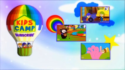 Wheels On The Bus Go Round And Round | Popular Nursery Rhymes Collection for Children By K