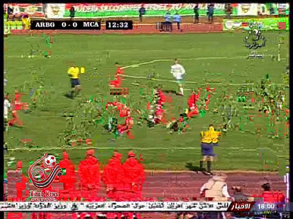 اهداف مباراة ( أمل غريس 0-2 نادي مولودية الجزائر ) كأس الجزائر