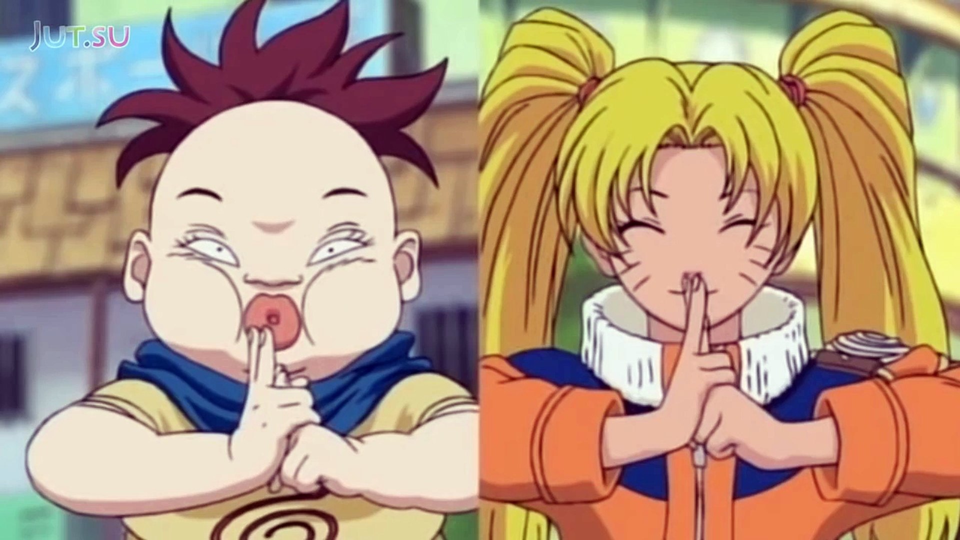 История Эбису от Школы техник Наруто